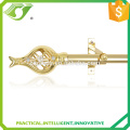 wholesale Metal curtain pole finials /cheap curtain finials